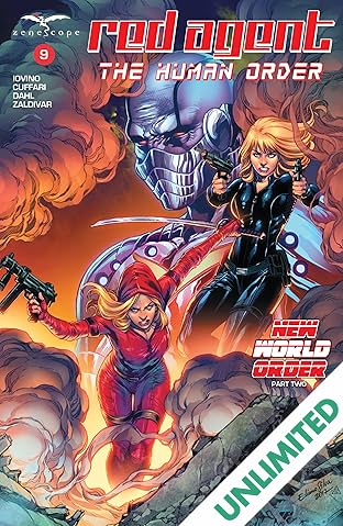 Red Agent: The Human Order #9